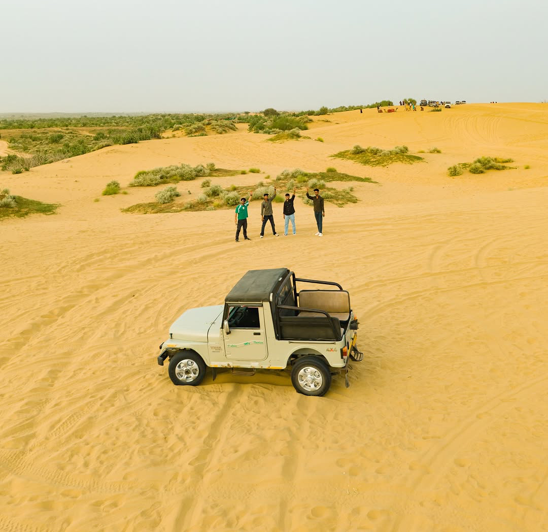 Jeep Safari