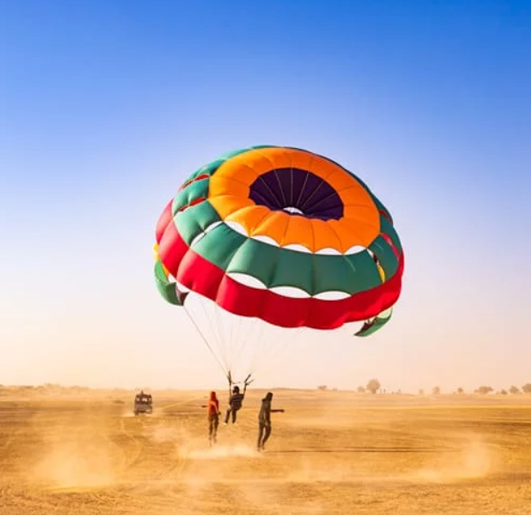 Parasailing